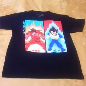 DRAGONBALL Z BEAUTIFUL T-SHIRT Riple Junction Size S MEN Color Black Red Blue